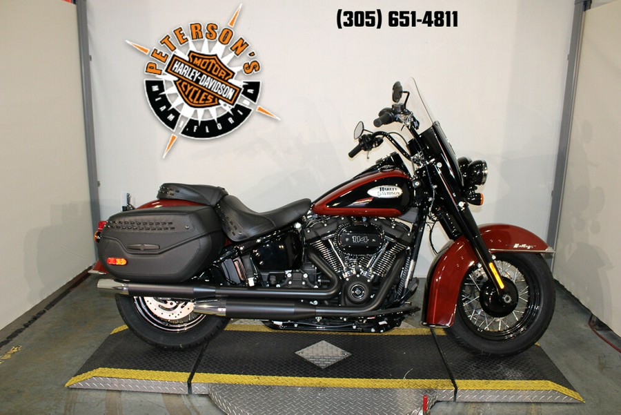 New 2024 Harley-Davidson Heritage Classic Cruiser FLHCS Motorcycle For Sale In Miami, Florida