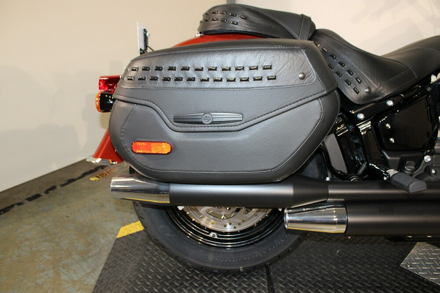 New 2024 Harley-Davidson Heritage Classic Cruiser FLHCS Motorcycle For Sale In Miami, Florida