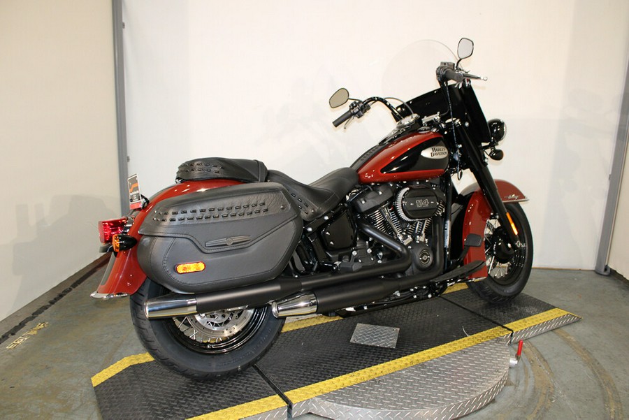 New 2024 Harley-Davidson Heritage Classic Cruiser FLHCS Motorcycle For Sale In Miami, Florida