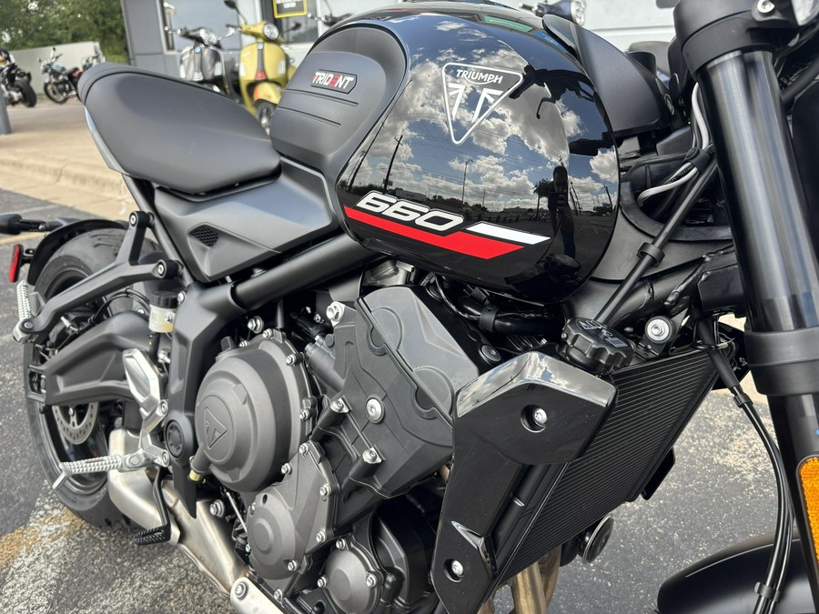 2025 Triumph Trident 660