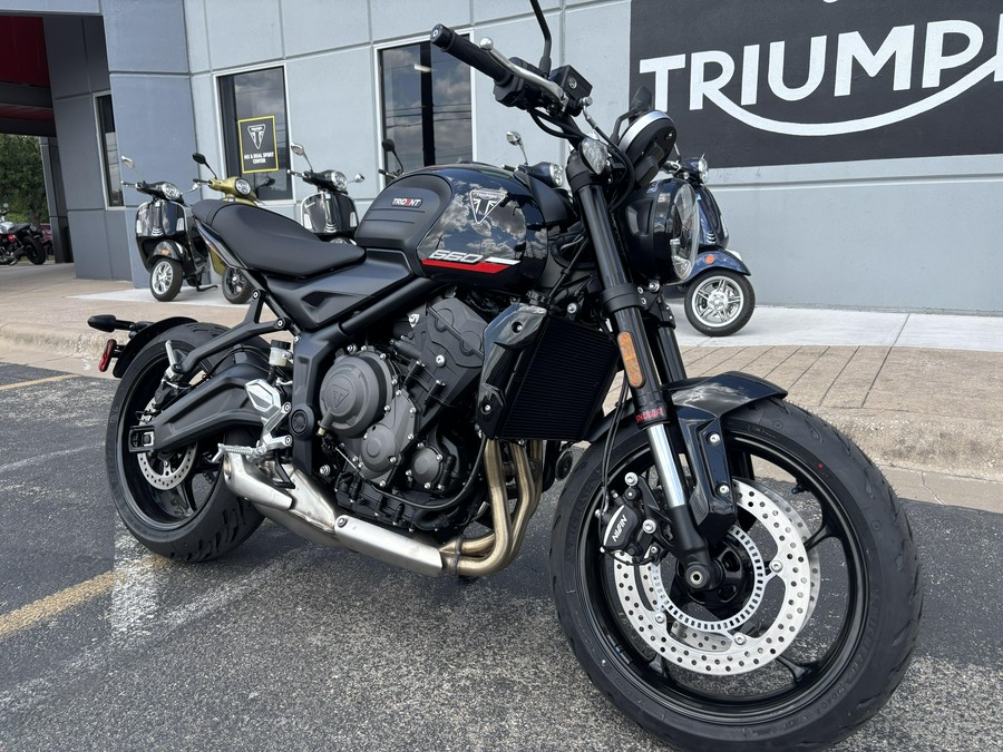 2025 Triumph Trident 660