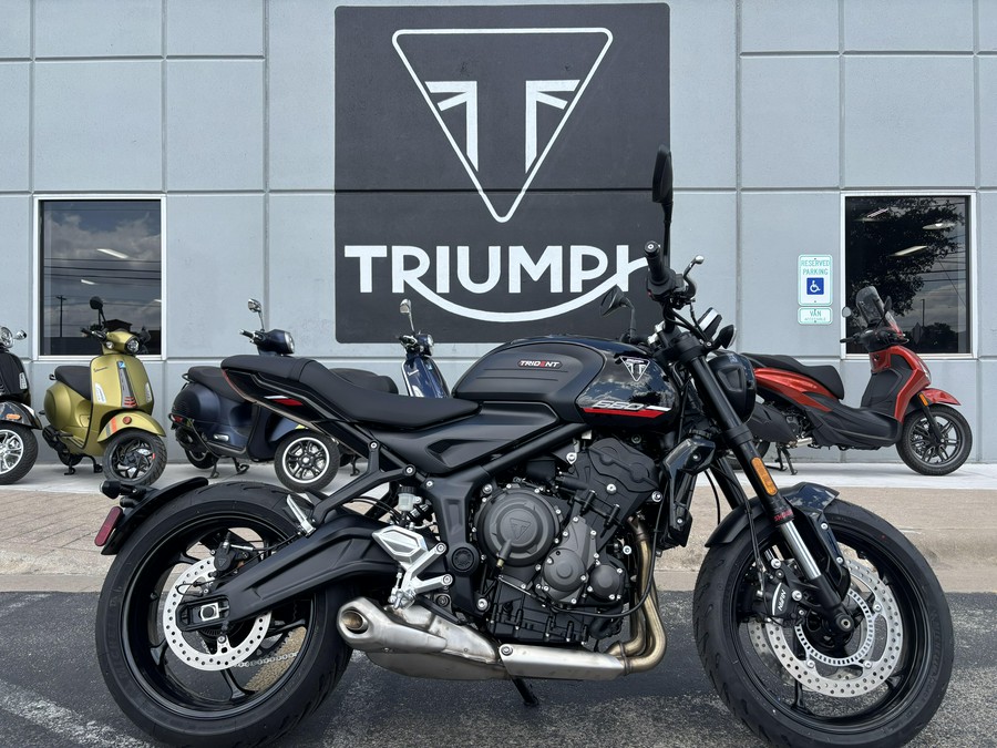 2025 Triumph Trident 660