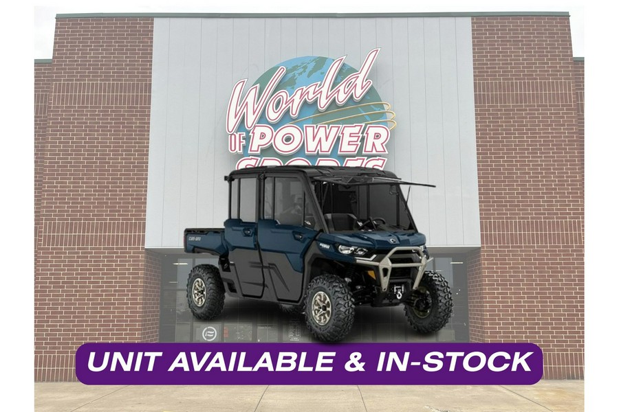 2025 Can-Am SSV DEF MAX TEXCAB 65 HD10