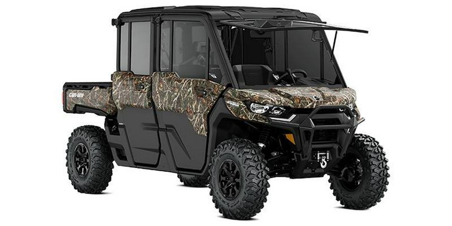 2025 Can-Am SSV DEF MAX TEXCAB 65 HD10