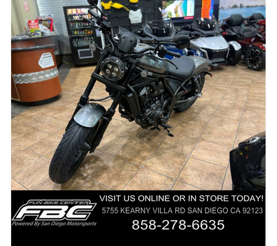 2026 Honda Rebel 1100