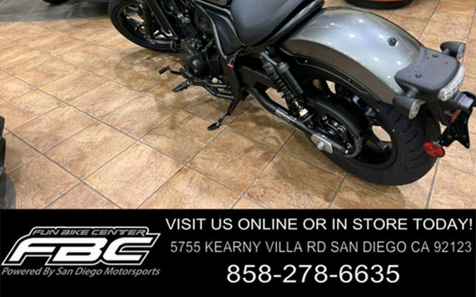 2026 Honda Rebel 1100