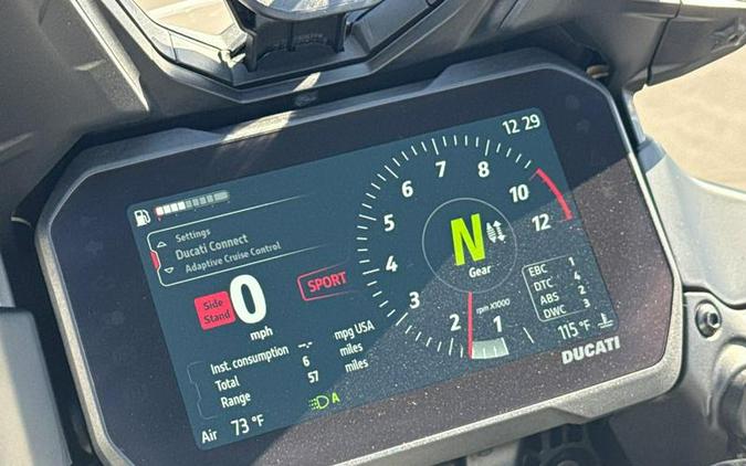 2026 Ducati Multistrada V4S TRAVEL/RADAR