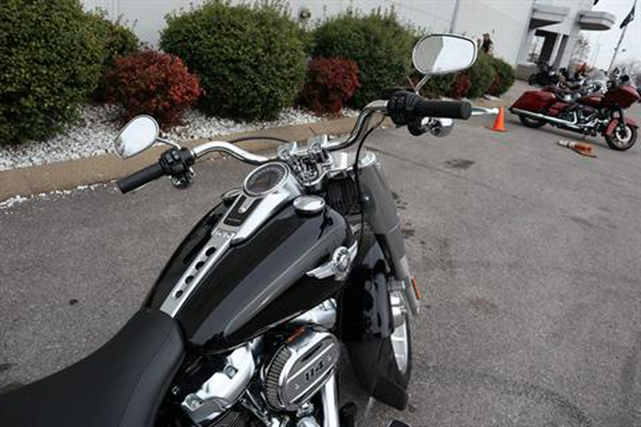 2020 Harley-Davidson Fat Boy® 114