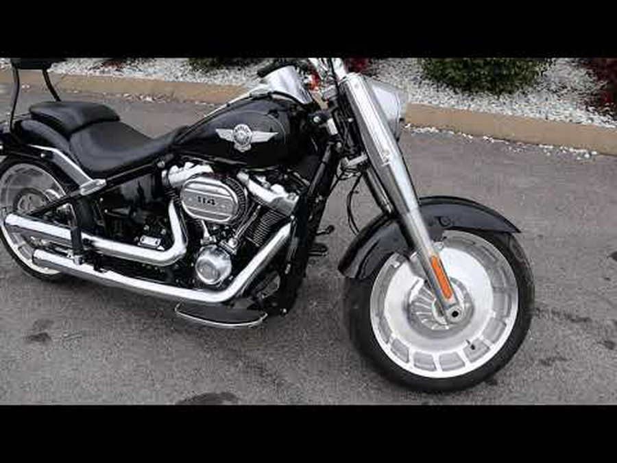 2020 Harley-Davidson Fat Boy® 114