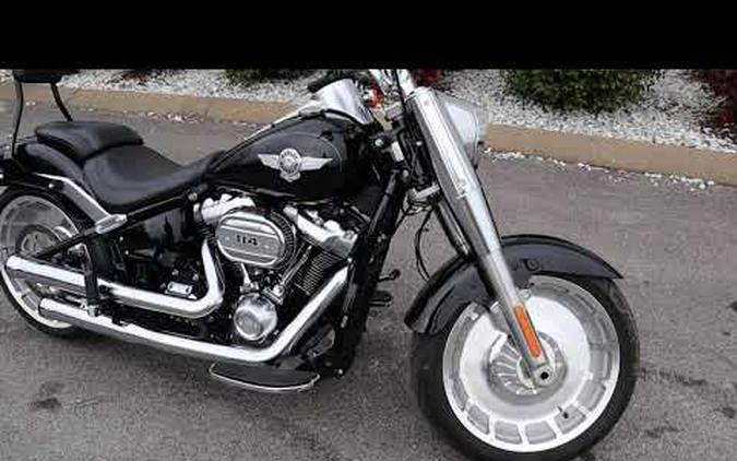 2020 Harley-Davidson Fat Boy® 114