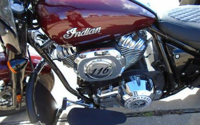 2024 Indian Motorcycle Super Chief Limited ABS Icon