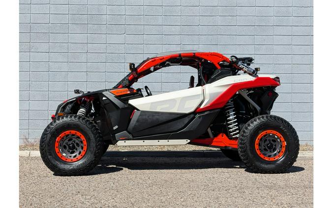 2022 Can-Am Maverick X3 X RS Turbo RR Blue & Tan,Black & Red
