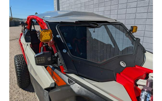 2022 Can-Am Maverick X3 X RS Turbo RR Blue & Tan,Black & Red