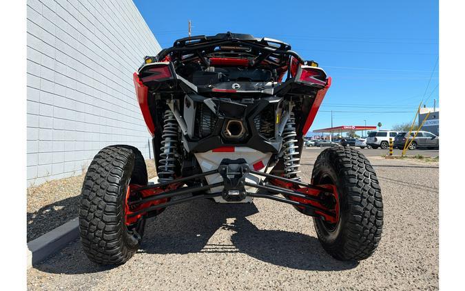 2022 Can-Am Maverick X3 X RS Turbo RR Blue & Tan,Black & Red