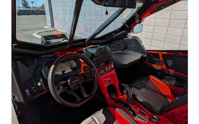 2022 Can-Am Maverick X3 X RS Turbo RR Blue & Tan,Black & Red