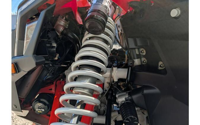 2022 Can-Am Maverick X3 X RS Turbo RR Blue & Tan,Black & Red