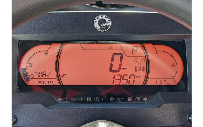 2022 Can-Am Maverick X3 X RS Turbo RR Blue & Tan,Black & Red