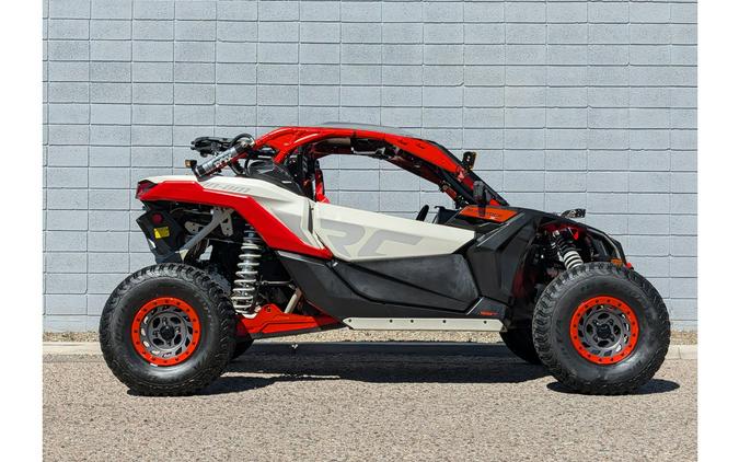 2022 Can-Am Maverick X3 X RS Turbo RR Blue & Tan,Black & Red