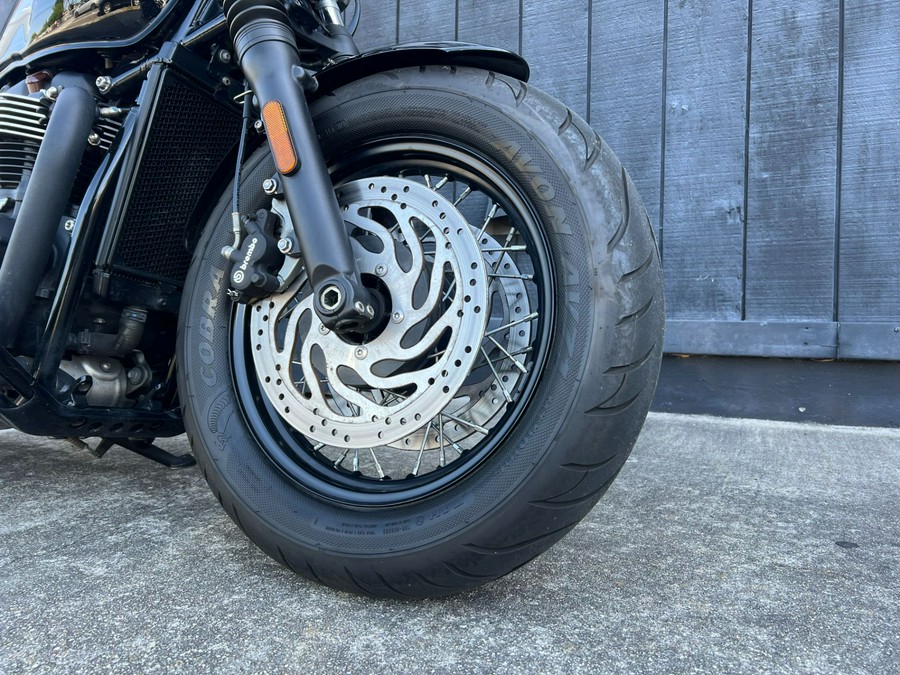2020 Triumph Bonneville Bobber Black
