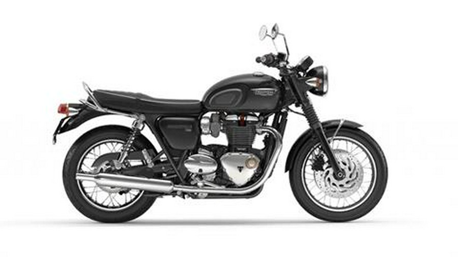 2017 Triumph Bonneville T120