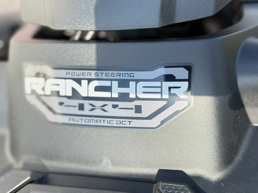 2027 Honda Fourtrax Rancher 4X4 Automatic DCT EPS Black Forest Green
