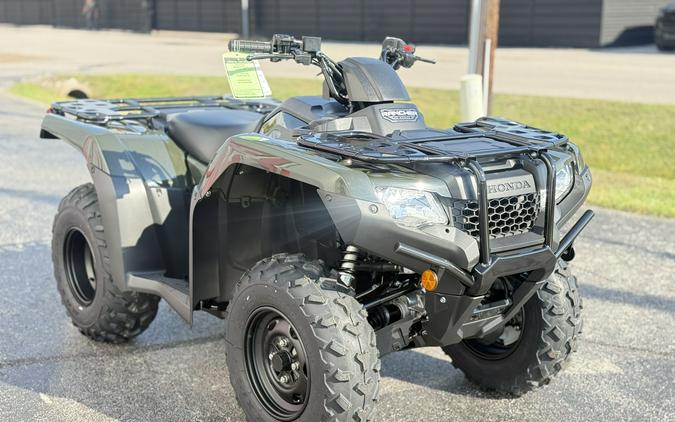 2027 Honda Fourtrax Rancher 4X4 Automatic DCT EPS Black Forest Green