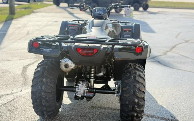 2027 Honda Fourtrax Rancher 4X4 Automatic DCT EPS Black Forest Green