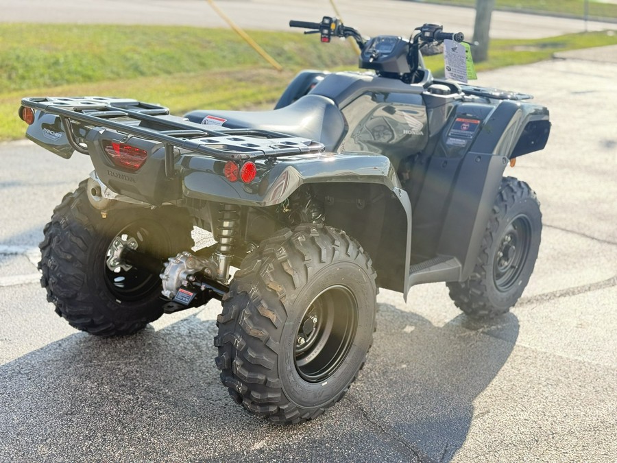2027 Honda Fourtrax Rancher 4X4 Automatic DCT EPS Black Forest Green