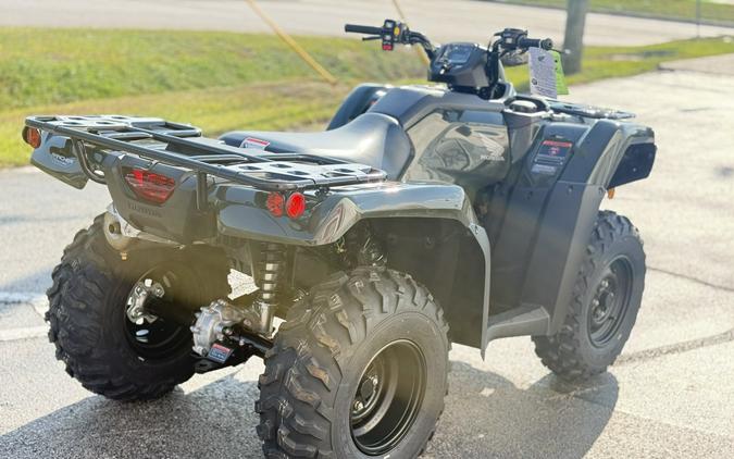 2027 Honda Fourtrax Rancher 4X4 Automatic DCT EPS Black Forest Green