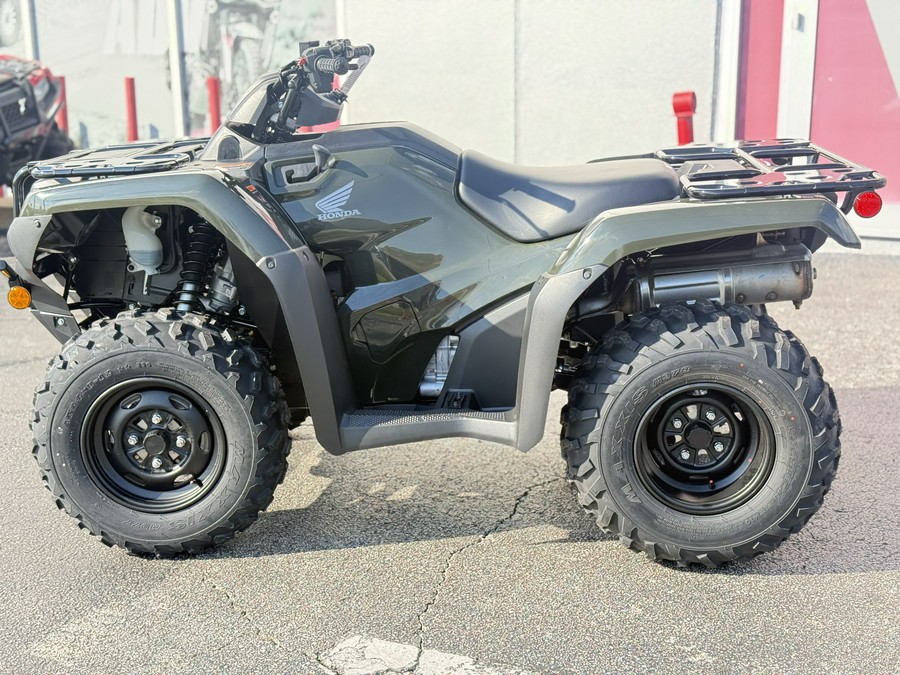 2027 Honda Fourtrax Rancher 4X4 Automatic DCT EPS Black Forest Green