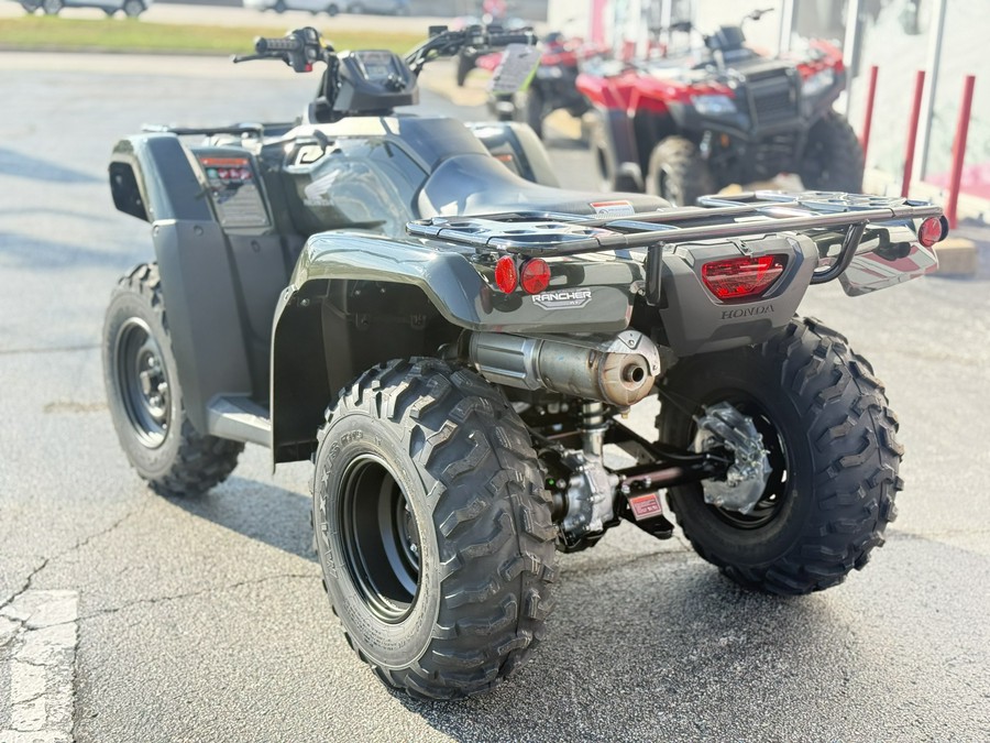 2027 Honda Fourtrax Rancher 4X4 Automatic DCT EPS Black Forest Green