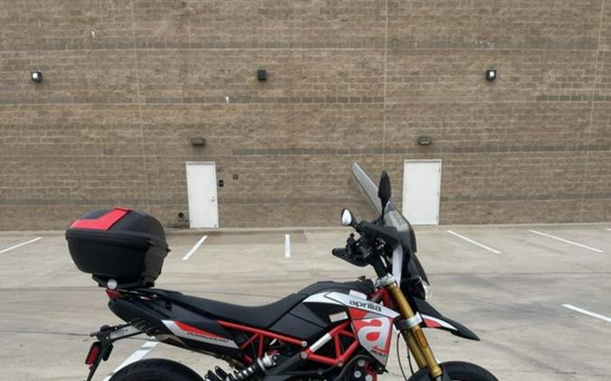 First Ride Review: 2018 #Aprilia #Dorsoduro 900...