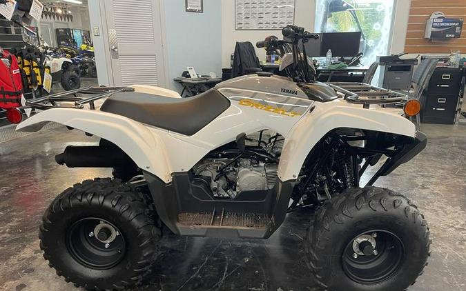 2024 Yamaha Grizzly 90