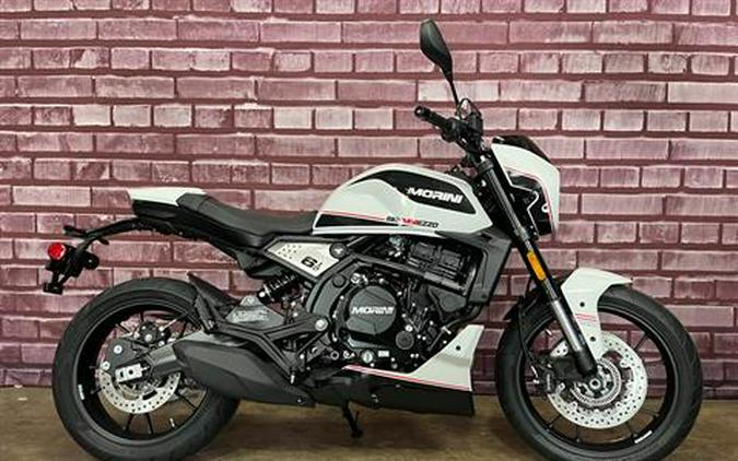 2023 Moto Morini Seiemmezzo STR