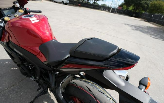 New 2025 SUZUKI GSXR1000 RED