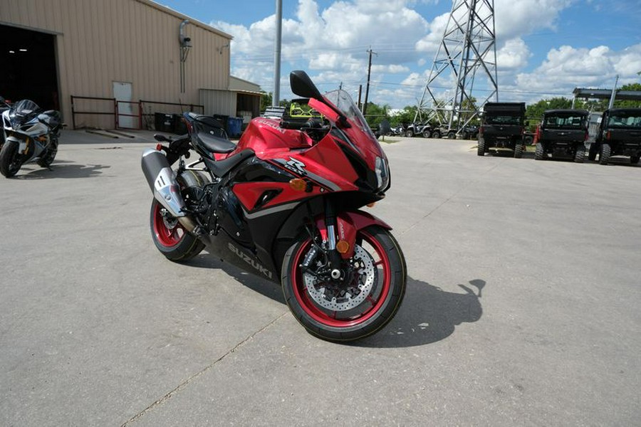 New 2025 SUZUKI GSXR1000 RED