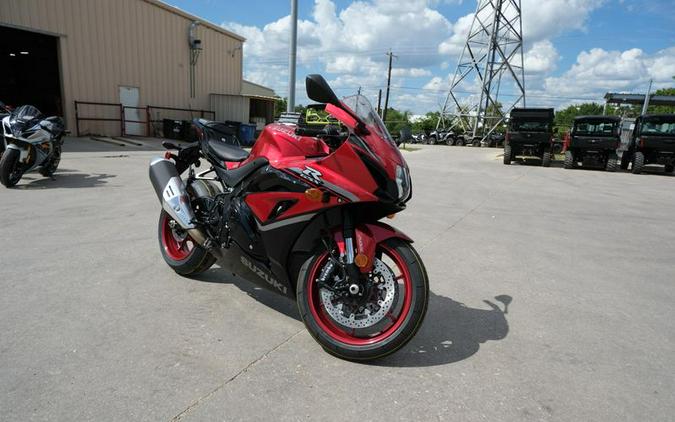 New 2025 SUZUKI GSXR1000 RED