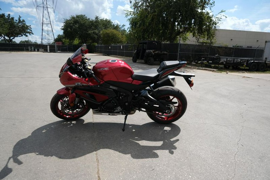 New 2025 SUZUKI GSXR1000 RED