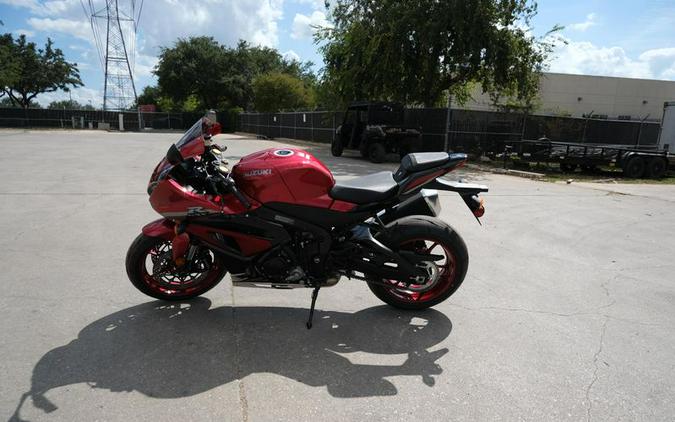 New 2025 SUZUKI GSXR1000 RED