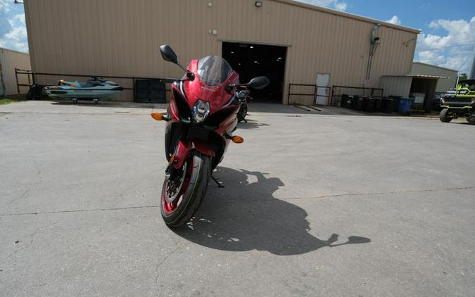 New 2025 SUZUKI GSXR1000 RED