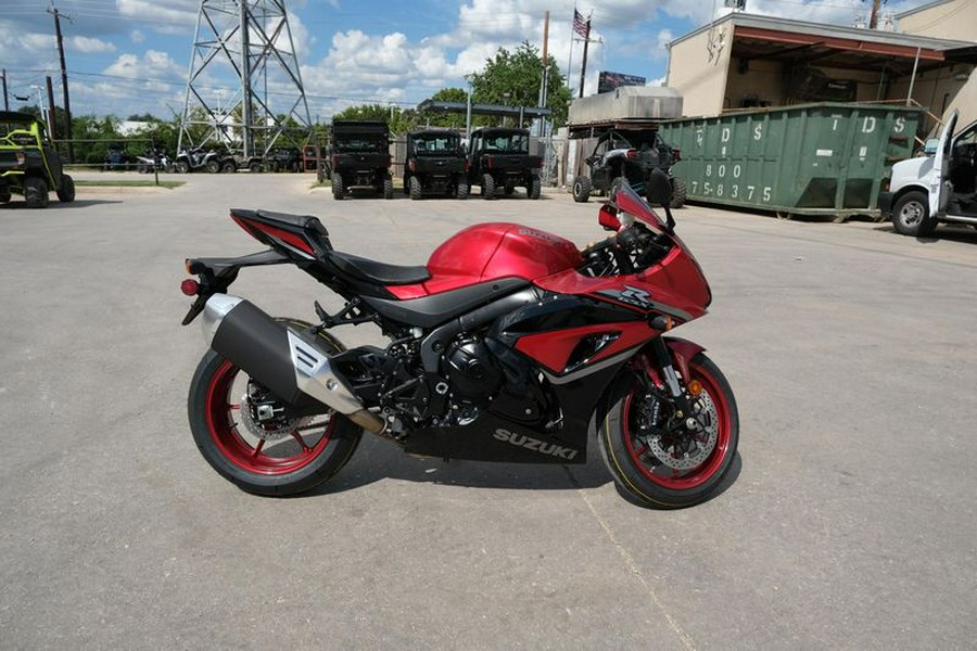 New 2025 SUZUKI GSXR1000 RED