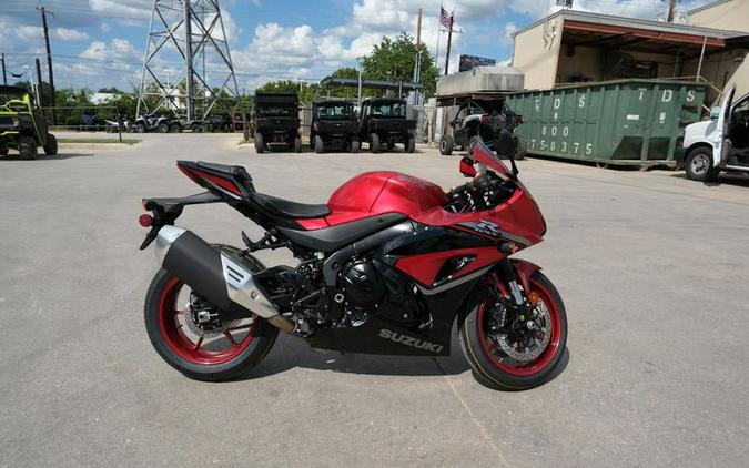 New 2025 SUZUKI GSXR1000 RED