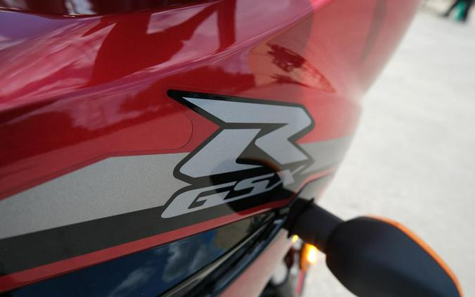 New 2025 SUZUKI GSXR1000 RED