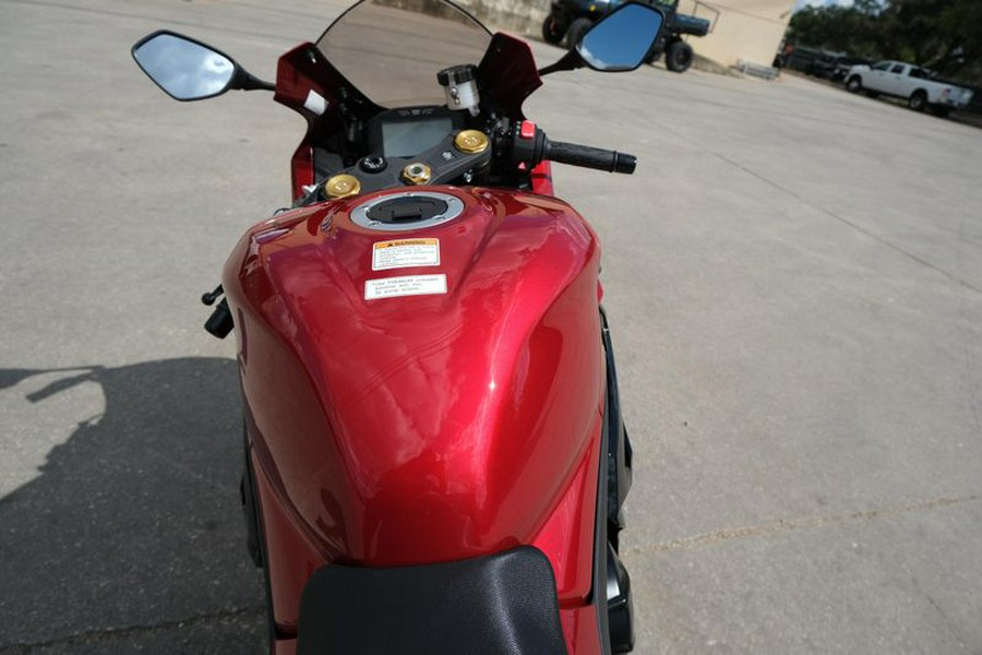 New 2025 SUZUKI GSXR1000 RED