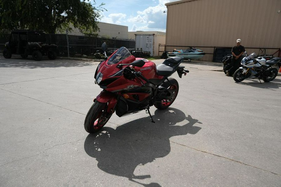 New 2025 SUZUKI GSXR1000 RED