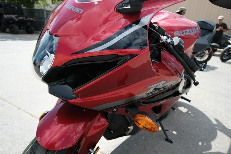 New 2025 SUZUKI GSXR1000 RED