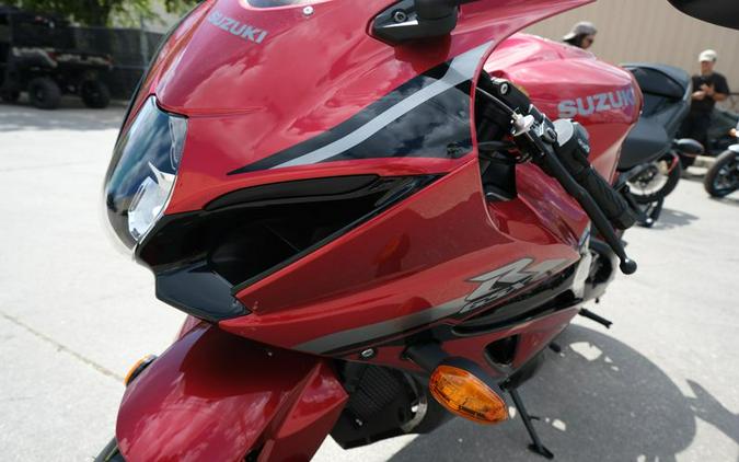 New 2025 SUZUKI GSXR1000 RED