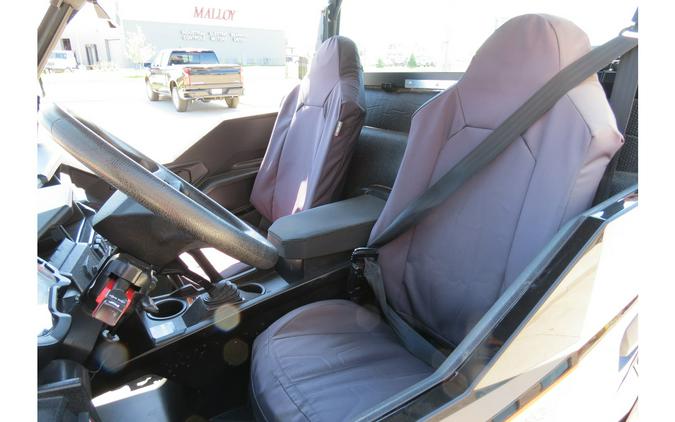 2017 Polaris Polaris GENERAL™ 1000 EPS Deluxe Titanium Matte