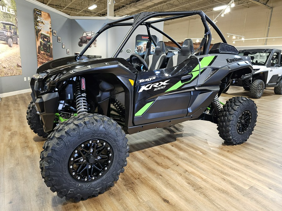 2026 Kawasaki Teryx KRX 1000 Smoky Gray/Super Black - 109515