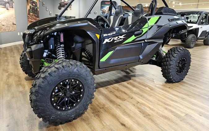2026 Kawasaki Teryx KRX 1000 Smoky Gray/Super Black - 109515